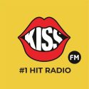 Logo for Kiss FM Romania