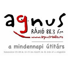 Logo-ul Agnus Radio