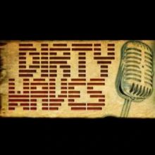 Logo-ul Dirty Waves Radio