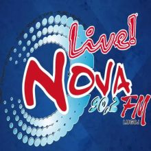 Nova FM Lugoj Logo