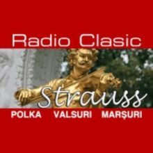 Logo Radio Clasic Strauss