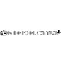 Radio Google Virtual Logo