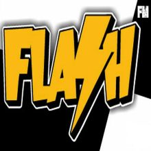 Logo Flash FM Romania