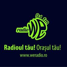 We Radio 91 FM Logo